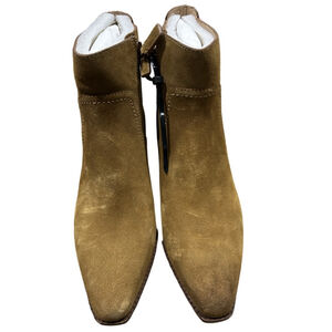 New without box Cole Haan Tan Suede Ankle Boot size 6.5